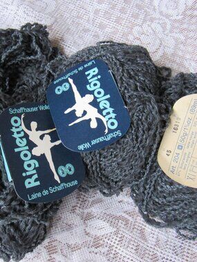 Approx 550 g(11 sks), Schffhouse Rigoletto Yarn, 67% wool, 33% silk,